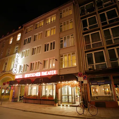 Hotel Deutsches Theater Landwehrstrasse Monaco di Baviera