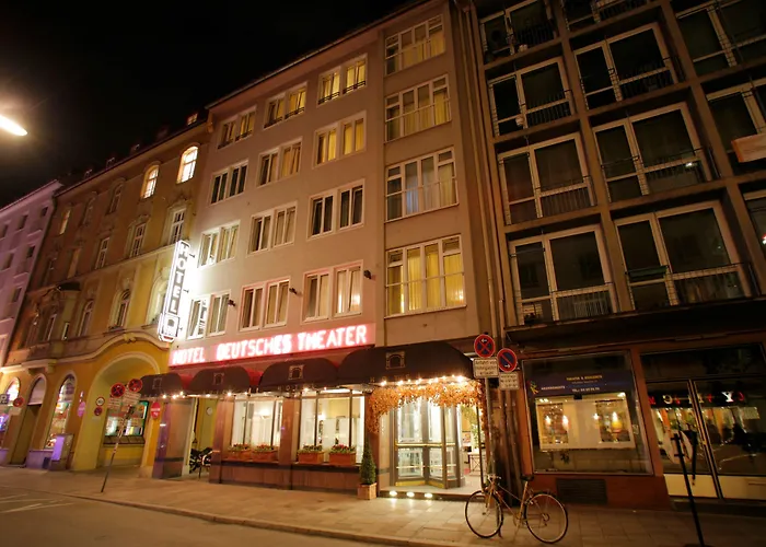 Hotel Deutsches Theater Landwehrstrasse Monaco di Baviera