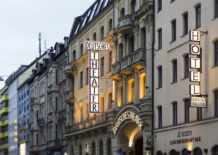 Deutsches Theater Landwehrstrasse Munich