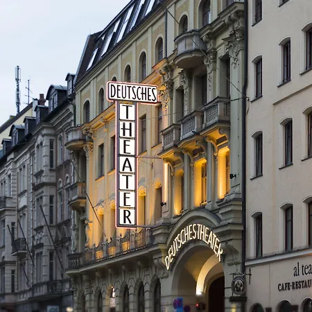 Deutsches Theater Landwehrstraße München