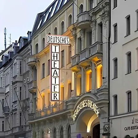 Deutsches Theater Landwehrstrasse 3* ميونيخ