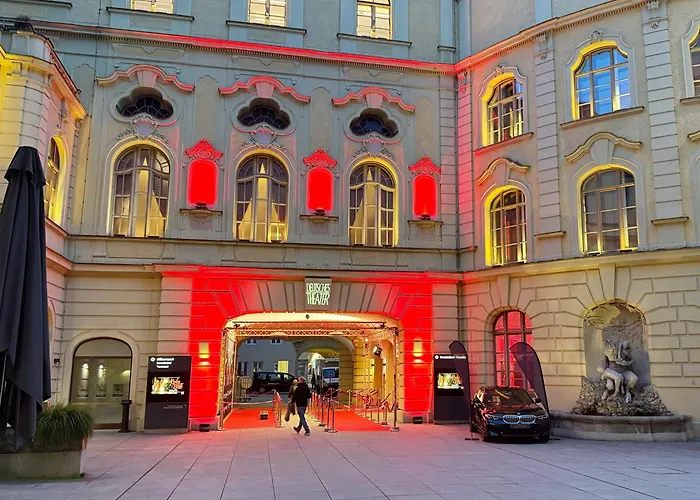 Deutsches Theater Landwehrstrasse Ξενοδοχείο Μόναχο